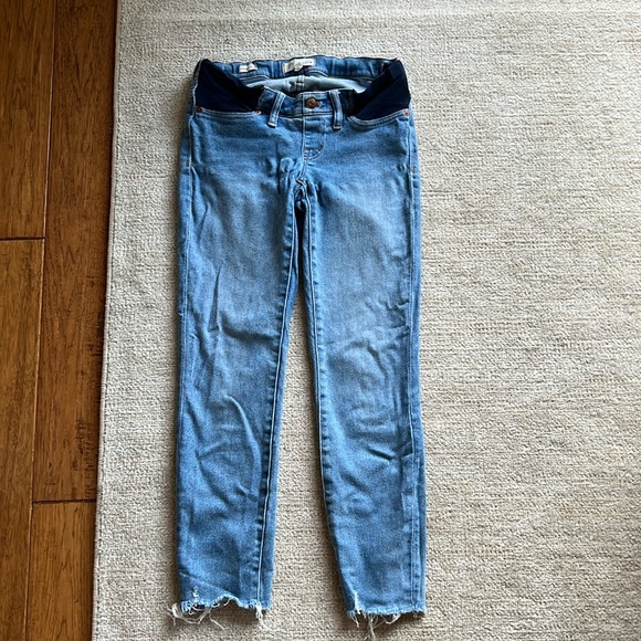 Madewell Denim - Madewell Maternity Skinny Jeans
